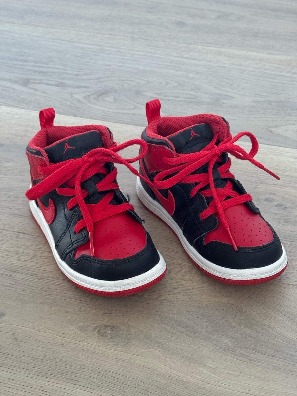Nike Air Jordan kids shoes size 9C